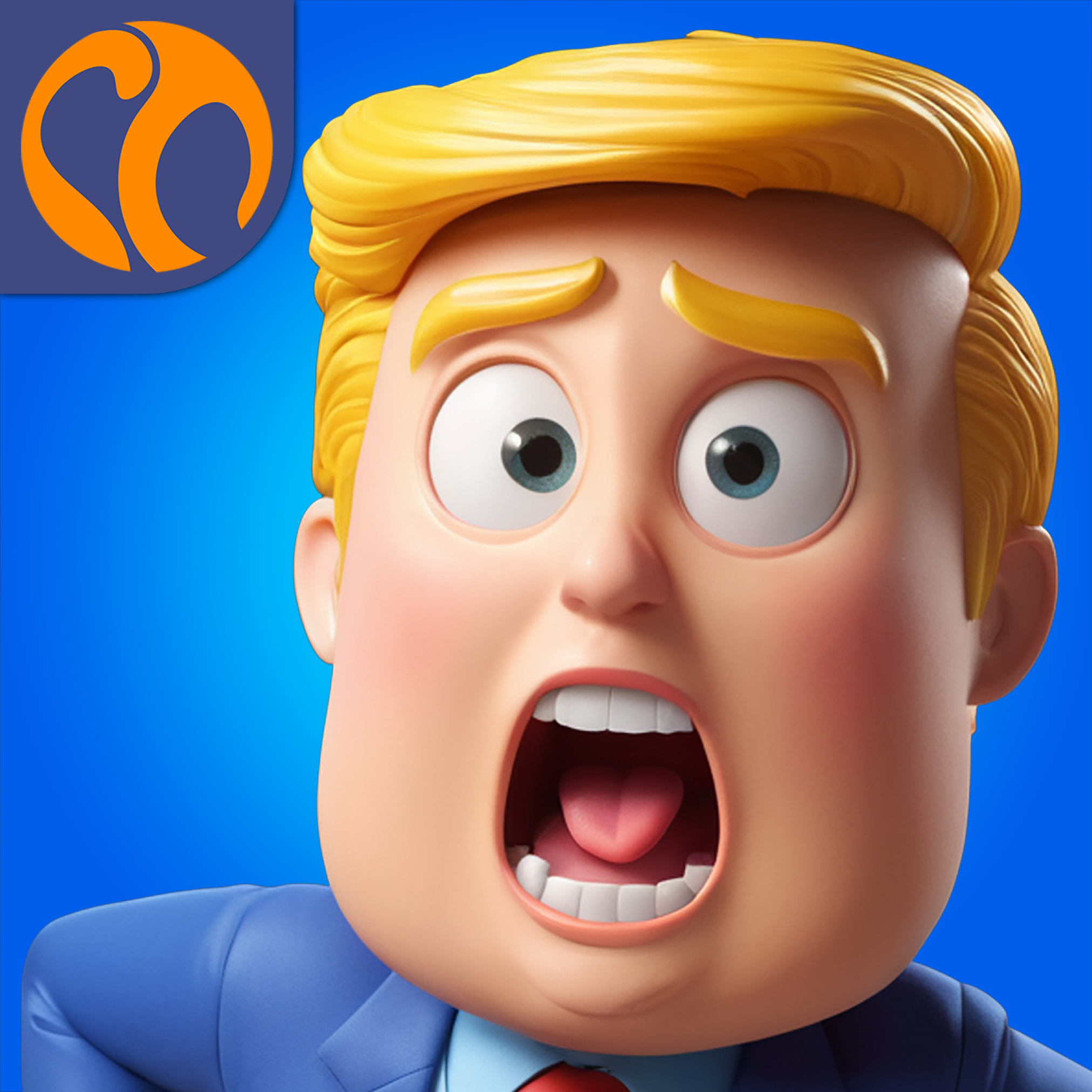 Rebel Man Game Icon