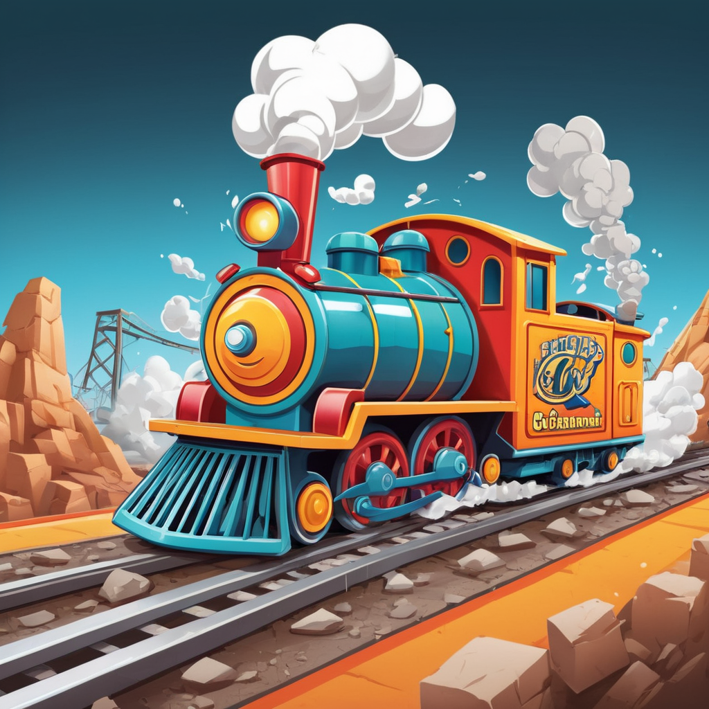 Train Wreck Game Icon